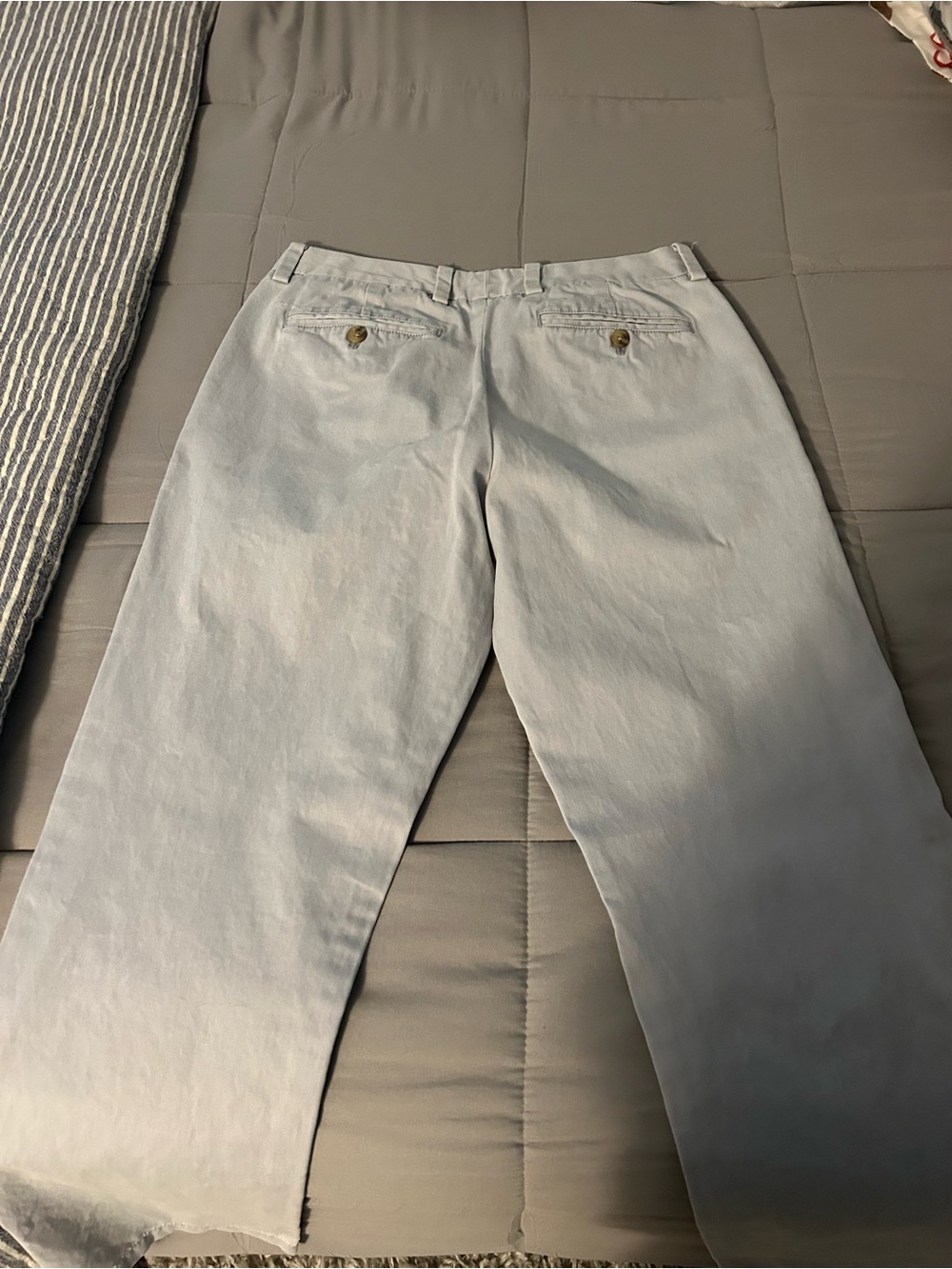 Vineyard Vines Light Gray Men's Chino Pants